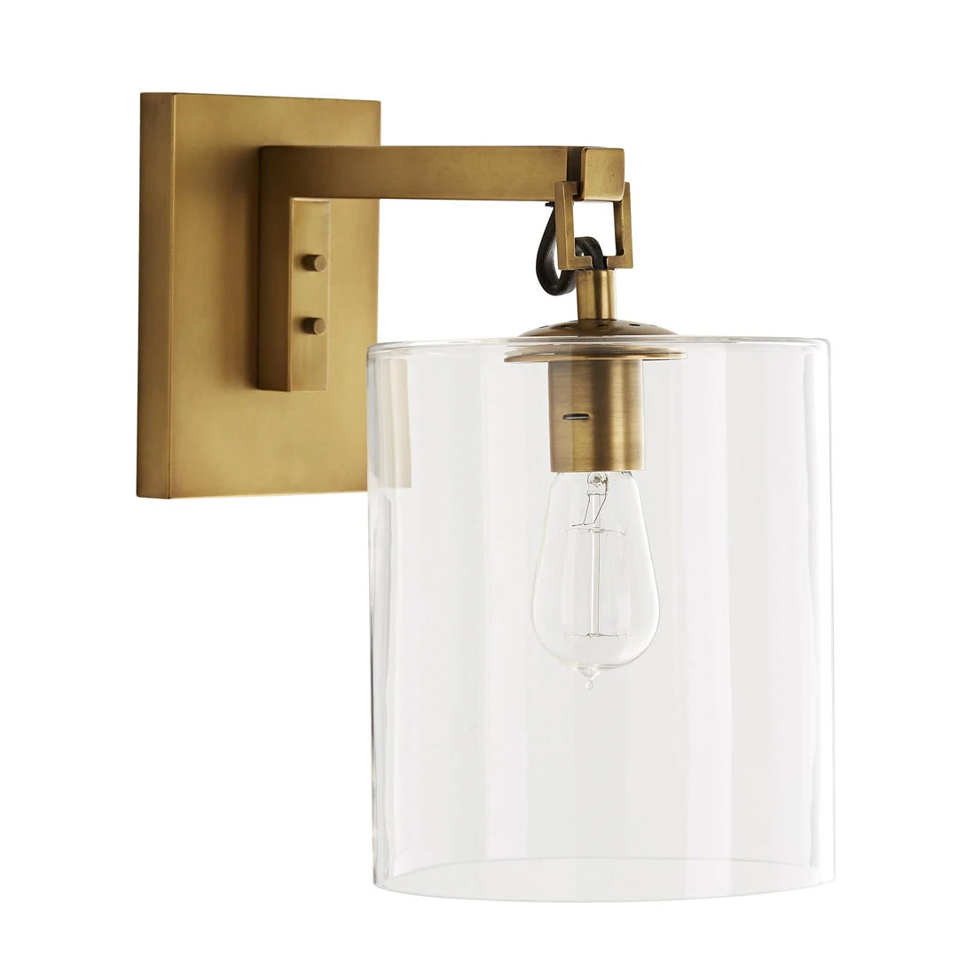 Arteriors Home Parrish Sconce Antique Brass New Arrivals 8 Arteriors Home Parrish Sconce Antique Brass New Arrivals