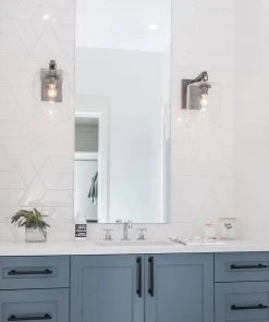 Arteriors Home Parrish Sconce Vintage Silver