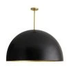 Arteriors Home New Arrivals Pascal Pendant Black