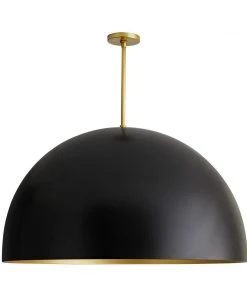 Arteriors Home New Arrivals Pascal Pendant Black