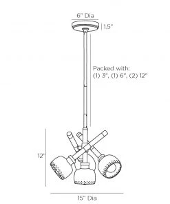 Arteriors Home Pavo Large Pendant New Arrivals