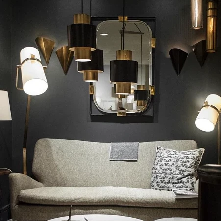 Arteriors Home New Arrivals Nolan Small Pendant Black 4 Arteriors Home New Arrivals Nolan Small Pendant Black