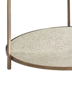 Arteriors Home New Arrivals Percy Side Table Antique Brass