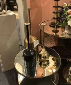 Arteriors Home Percy End Table Antique Brass New Arrivals