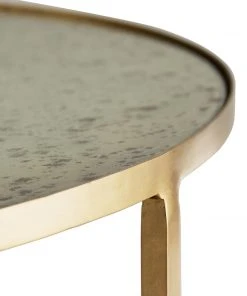 Arteriors Home New Arrivals Percy Side Table Antique Brass