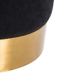 Arteriors Home Pratt Ottoman Black New Arrivals 5 Arteriors Home Pratt Ottoman Black New Arrivals