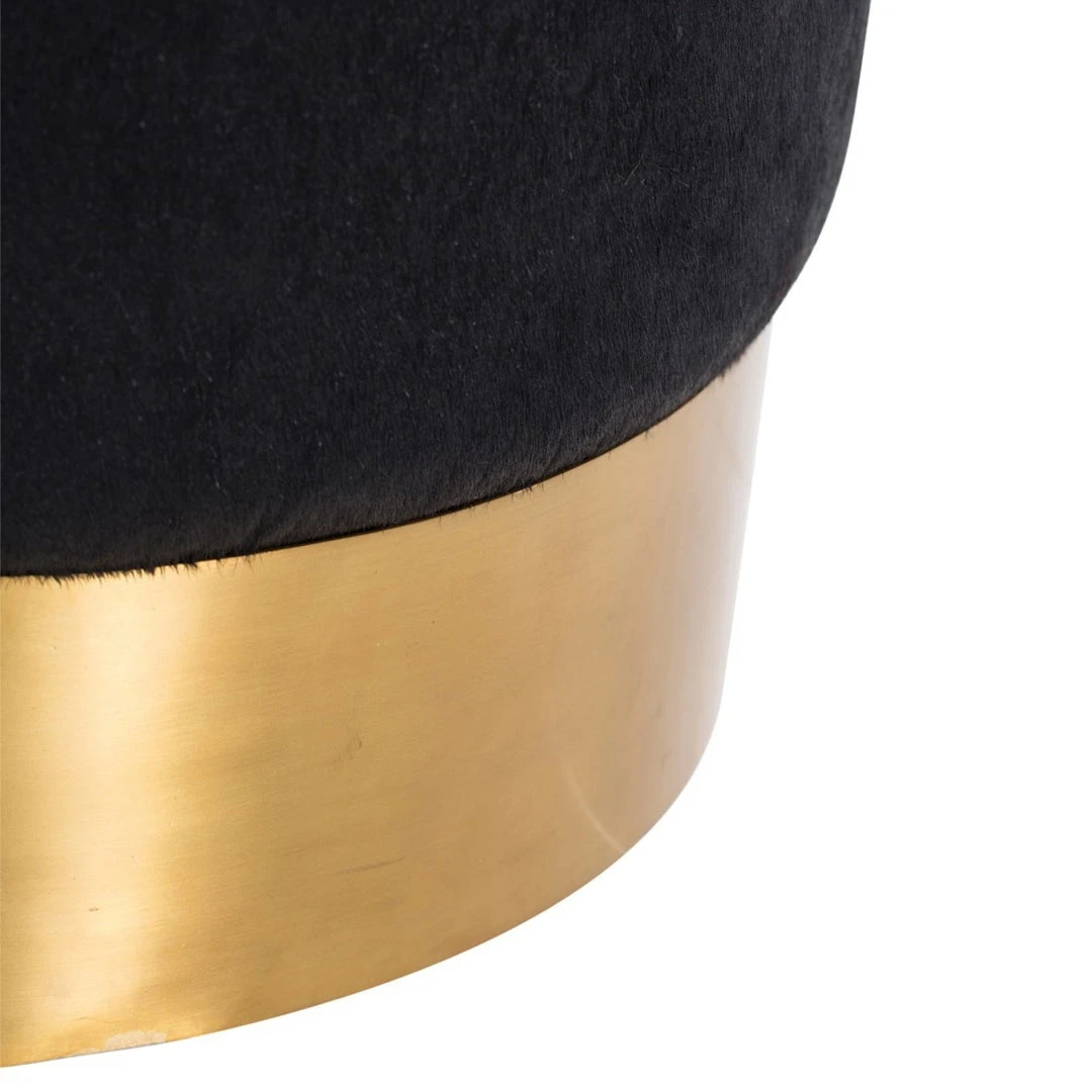 Arteriors Home Pratt Ottoman Black New Arrivals Arteriors Home Pratt Ottoman Black New Arrivals