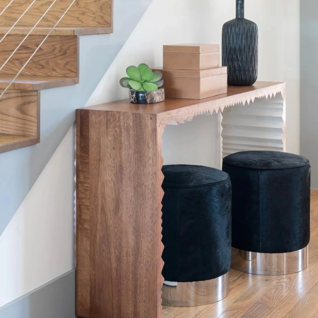 Arteriors Home Pratt Ottoman Black New Arrivals Arteriors Home Pratt Ottoman Black New Arrivals