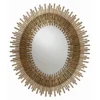 Arteriors Home New Arrivals Prescott Large Oval Iron Mirror Gold Leaf 1 Arteriors Home New Arrivals Prescott Large Oval Iron Mirror Gold Leaf
