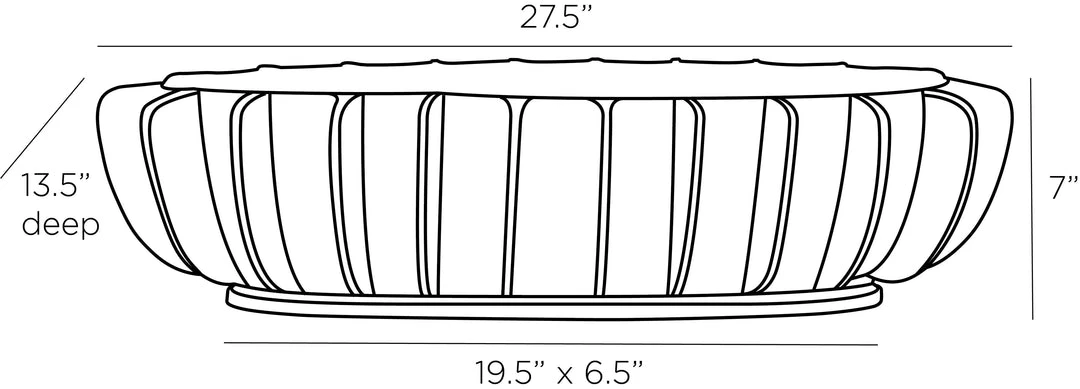 Arteriors Home Renzo Centerpiece New Arrivals 14 Arteriors Home Renzo Centerpiece New Arrivals