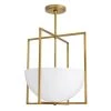 Arteriors Home New Arrivals Royce Pendant Antique Brass