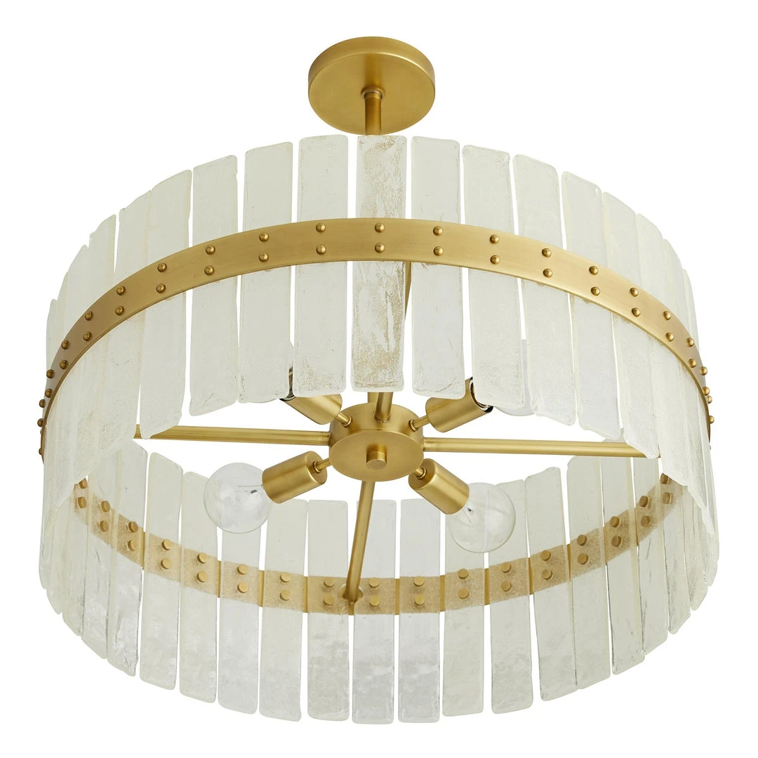 Arteriors Home New Arrivals Sinclair Chandelier 6 Arteriors Home New Arrivals Sinclair Chandelier