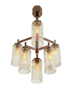 Arteriors Home New Arrivals Soloman Chandelier Brown Nickel 18 Arteriors Home New Arrivals Soloman Chandelier Brown Nickel