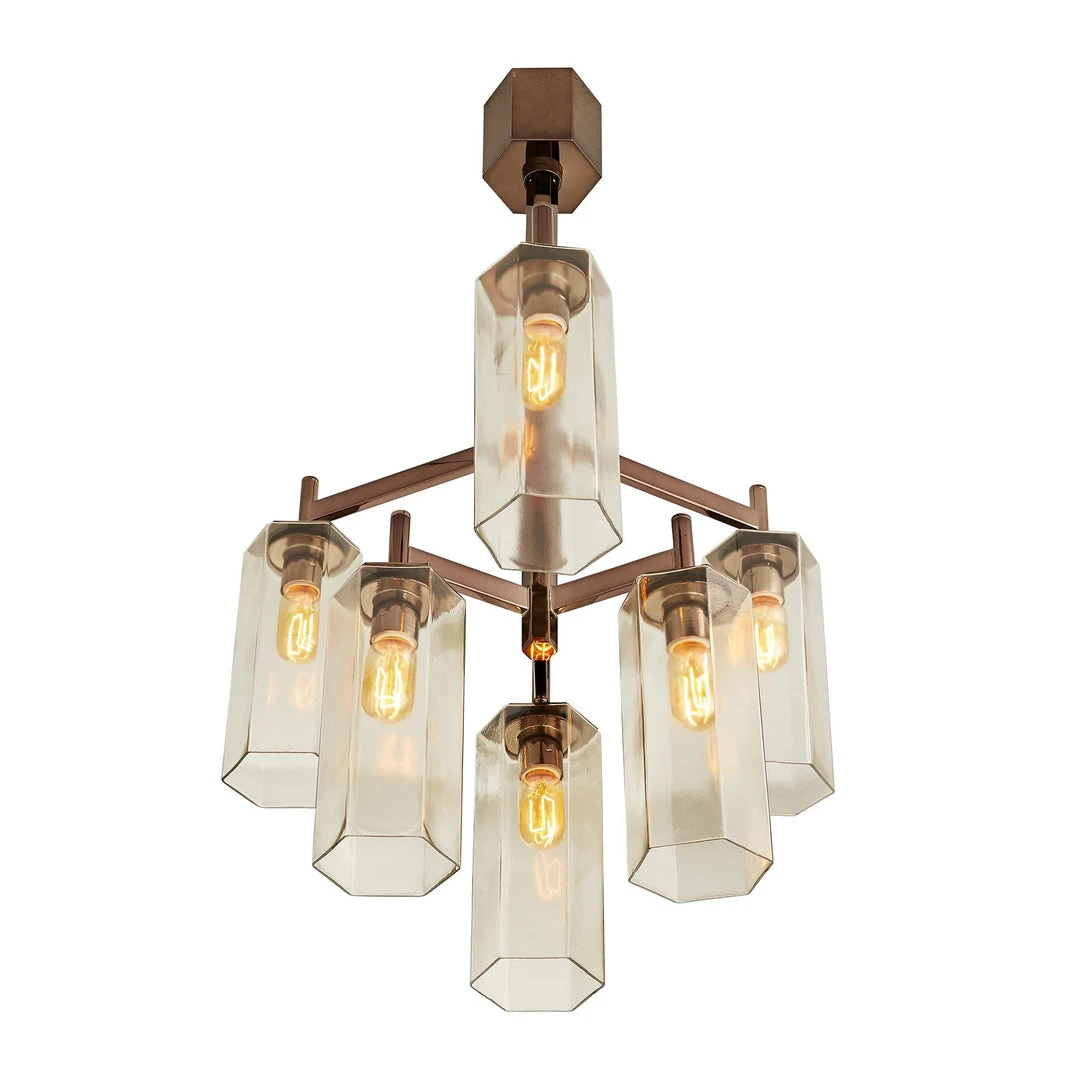 Arteriors Home New Arrivals Soloman Chandelier Brown Nickel 9 Arteriors Home New Arrivals Soloman Chandelier Brown Nickel
