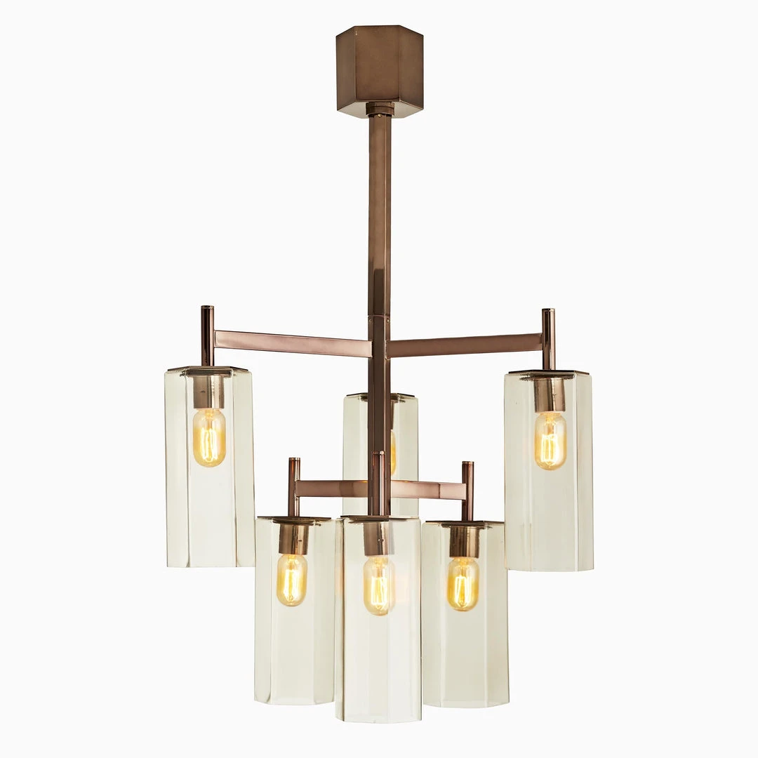 Arteriors Home New Arrivals Soloman Chandelier Brown Nickel 5 Arteriors Home New Arrivals Soloman Chandelier Brown Nickel