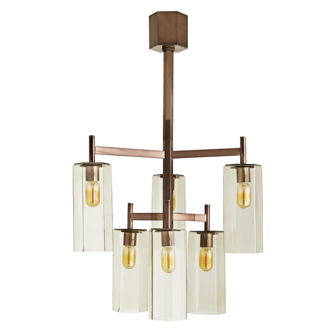 Arteriors Home New Arrivals Soloman Chandelier Brown Nickel 3 Arteriors Home New Arrivals Soloman Chandelier Brown Nickel