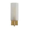 Arteriors Home Soloman Sconce Frosted Glass New Arrivals 2 Arteriors Home Soloman Sconce Frosted Glass New Arrivals