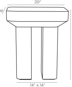 Arteriors Home Spiazzo End Table New Arrivals 15 Arteriors Home Spiazzo End Table New Arrivals