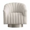 Arteriors Home New Arrivals Springsteen Chair Muslin Champagne Swivel 1 Arteriors Home New Arrivals Springsteen Chair Muslin Champagne Swivel