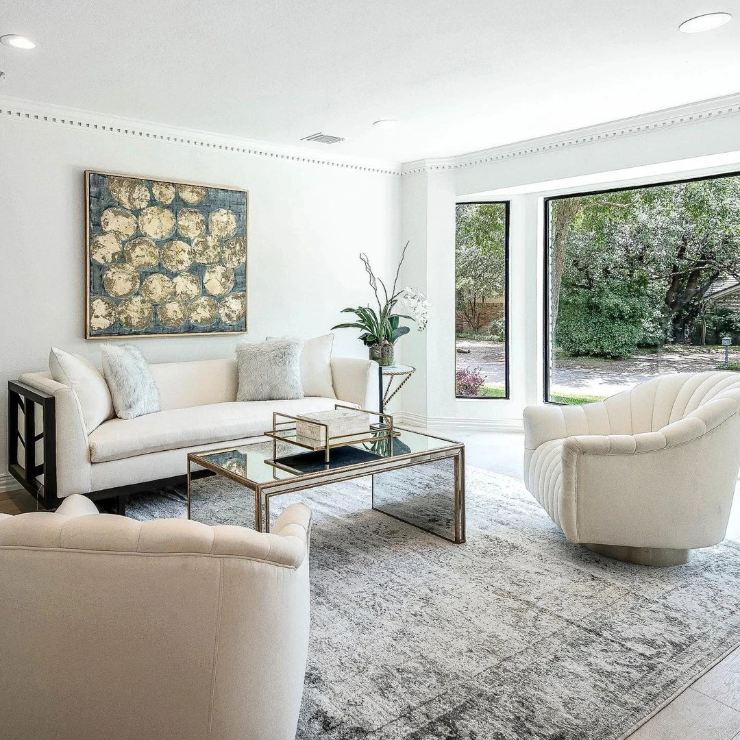 Arteriors Home New Arrivals Springsteen Chair Muslin Champagne Swivel 4 Arteriors Home New Arrivals Springsteen Chair Muslin Champagne Swivel