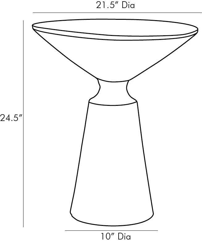 Arteriors Home Sycamore Side Table New Arrivals 9 Arteriors Home Sycamore Side Table New Arrivals