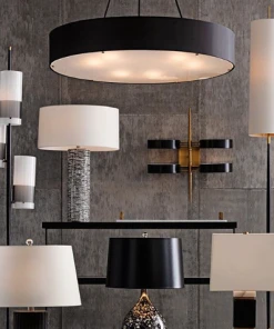 Arteriors Home New Arrivals Marsha Chandelier Black