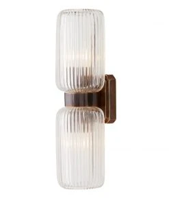 Arteriors Home New Arrivals Tamber Sconce Heritage Brass