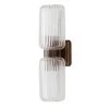 Arteriors Home New Arrivals Tamber Sconce Heritage Brass 2 Arteriors Home New Arrivals Tamber Sconce Heritage Brass
