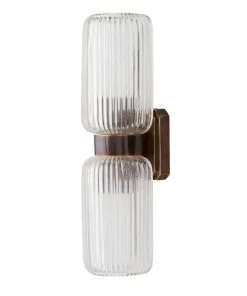 Arteriors Home New Arrivals Tamber Sconce Heritage Brass