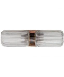 Arteriors Home New Arrivals Tamber Sconce Heritage Brass