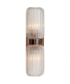 Arteriors Home New Arrivals Tamber Sconce Heritage Brass