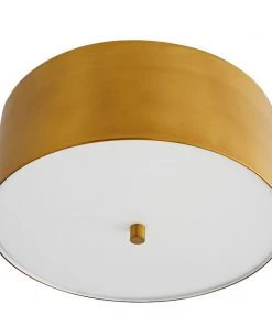 Arteriors Home New Arrivals Tarbell Semi Flush Antique Brass
