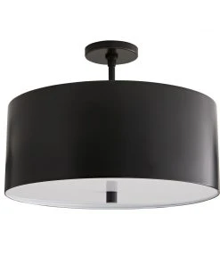 Arteriors Home Tarbell Semi Flush Bronze