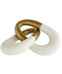 Arteriors Home New Arrivals Terra Sculpture White Marble