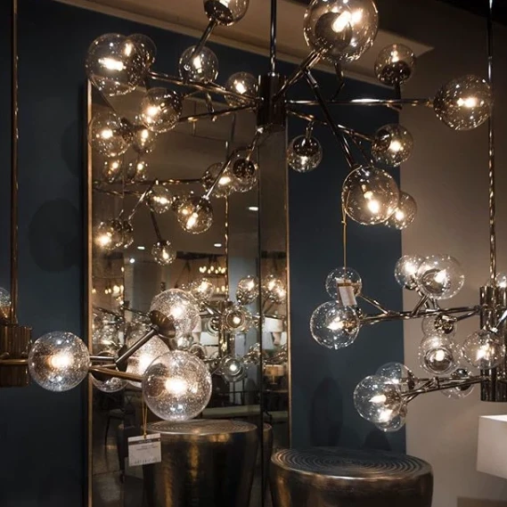 Arteriors Home Dallas Medium Chandelier Brown Nickel 4 Arteriors Home Dallas Medium Chandelier Brown Nickel