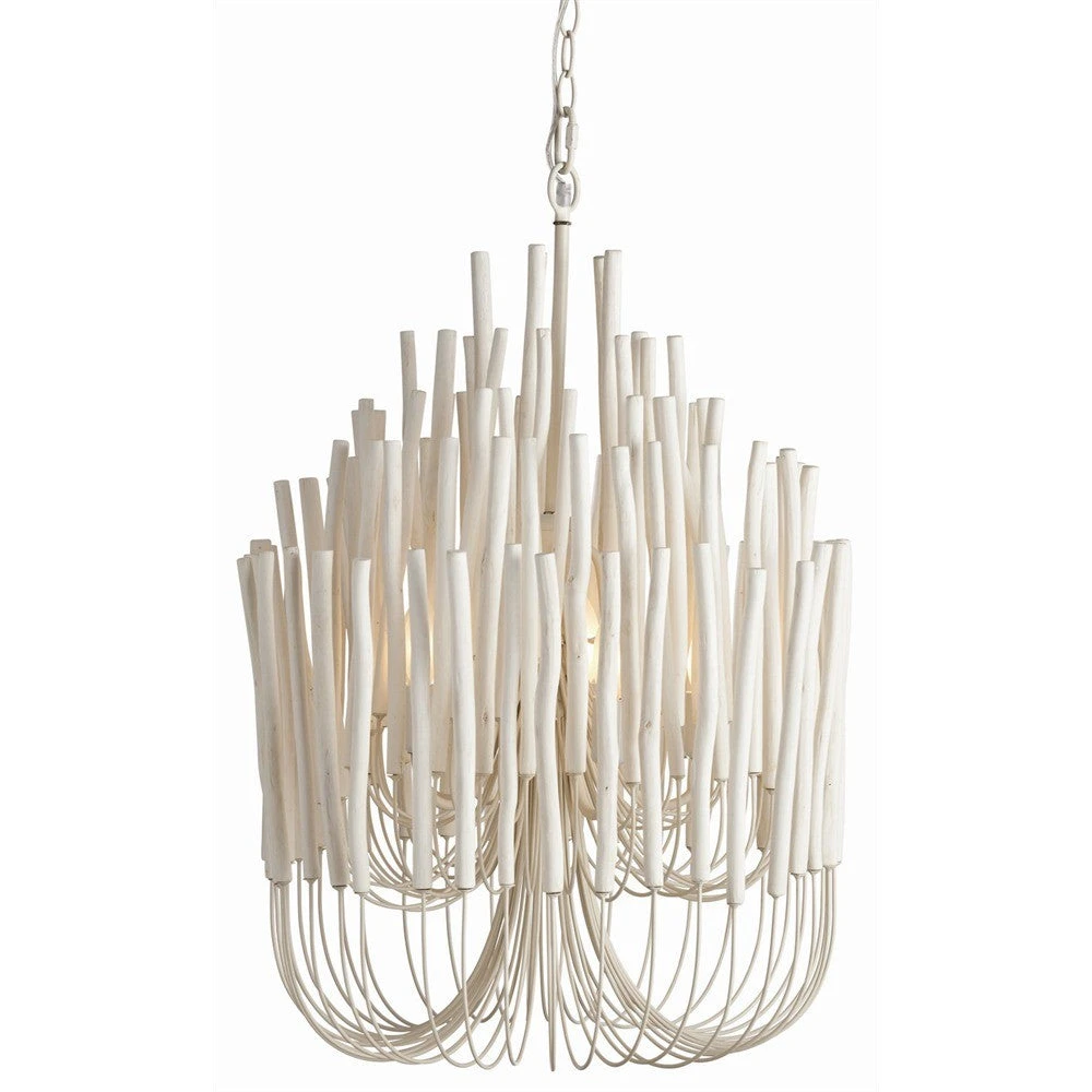 Arteriors Home Tilda Small Chandelier White New Arrivals 3 Arteriors Home Tilda Small Chandelier White New Arrivals
