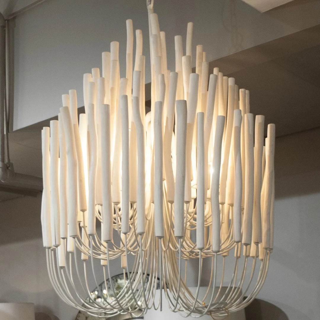 Arteriors Home Tilda Small Chandelier White New Arrivals 5 Arteriors Home Tilda Small Chandelier White New Arrivals
