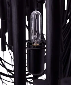 Arteriors Home Tilda Large Pendant Black 20 Arteriors Home Tilda Large Pendant Black