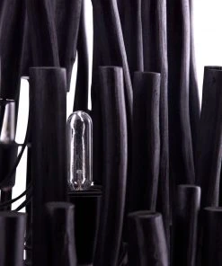 Arteriors Home Tilda Large Pendant Black 18 Arteriors Home Tilda Large Pendant Black