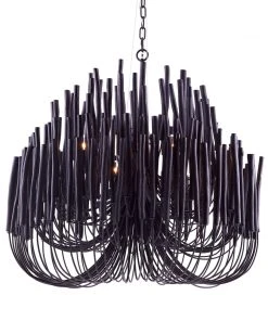Arteriors Home Tilda Large Pendant Black 19 Arteriors Home Tilda Large Pendant Black