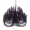 Arteriors Home Tilda Large Pendant Black 2 Arteriors Home Tilda Large Pendant Black
