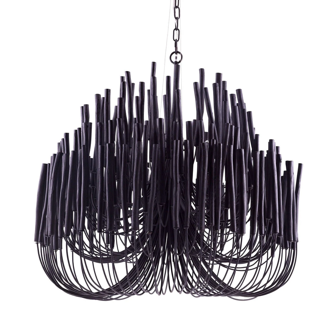 Arteriors Home Tilda Large Pendant Black 3 Arteriors Home Tilda Large Pendant Black