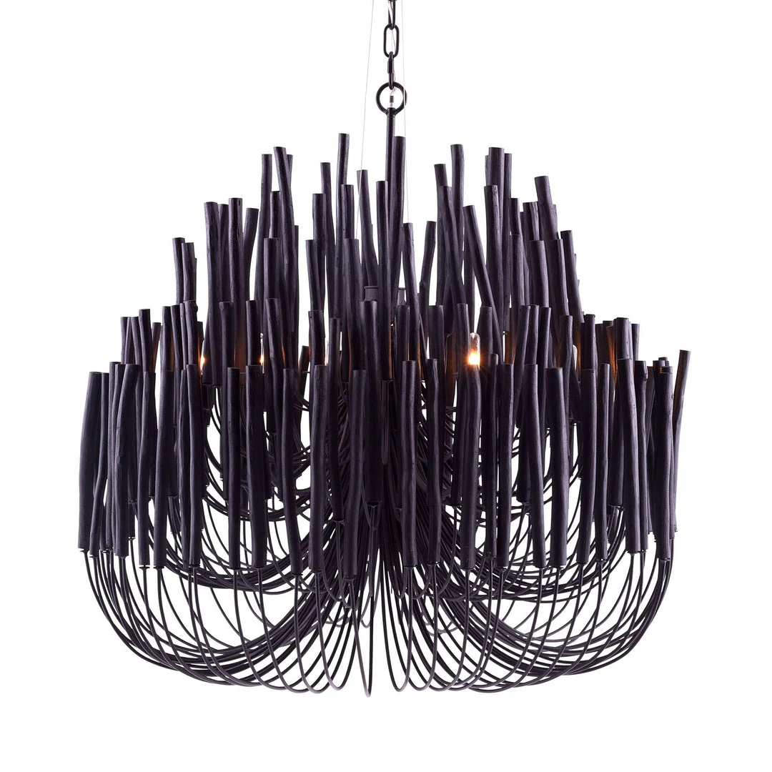 Arteriors Home Tilda Large Pendant Black 4 Arteriors Home Tilda Large Pendant Black