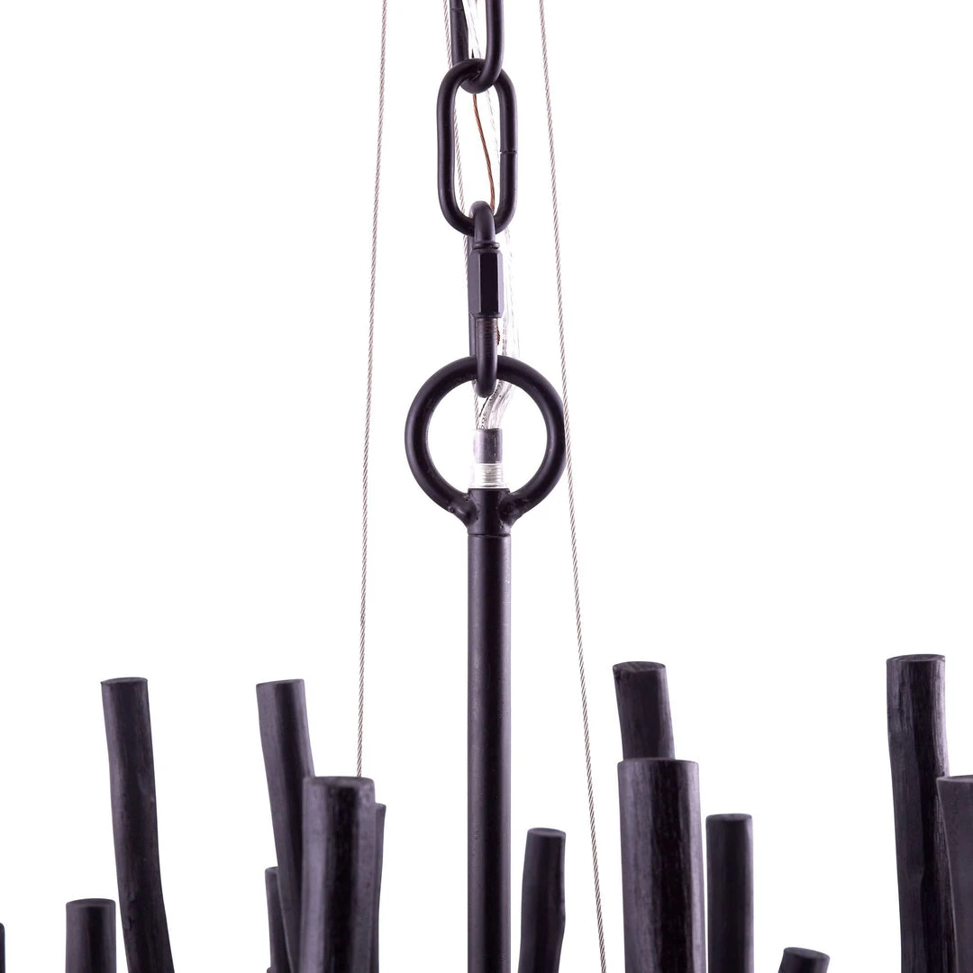 Arteriors Home Tilda Large Pendant Black 11 Arteriors Home Tilda Large Pendant Black