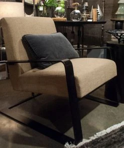 Arteriors Home Torcello Chair Lichen Velvet