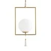 Arteriors Home New Arrivals Trapeze Pendant Antique Brass 1 Arteriors Home New Arrivals Trapeze Pendant Antique Brass