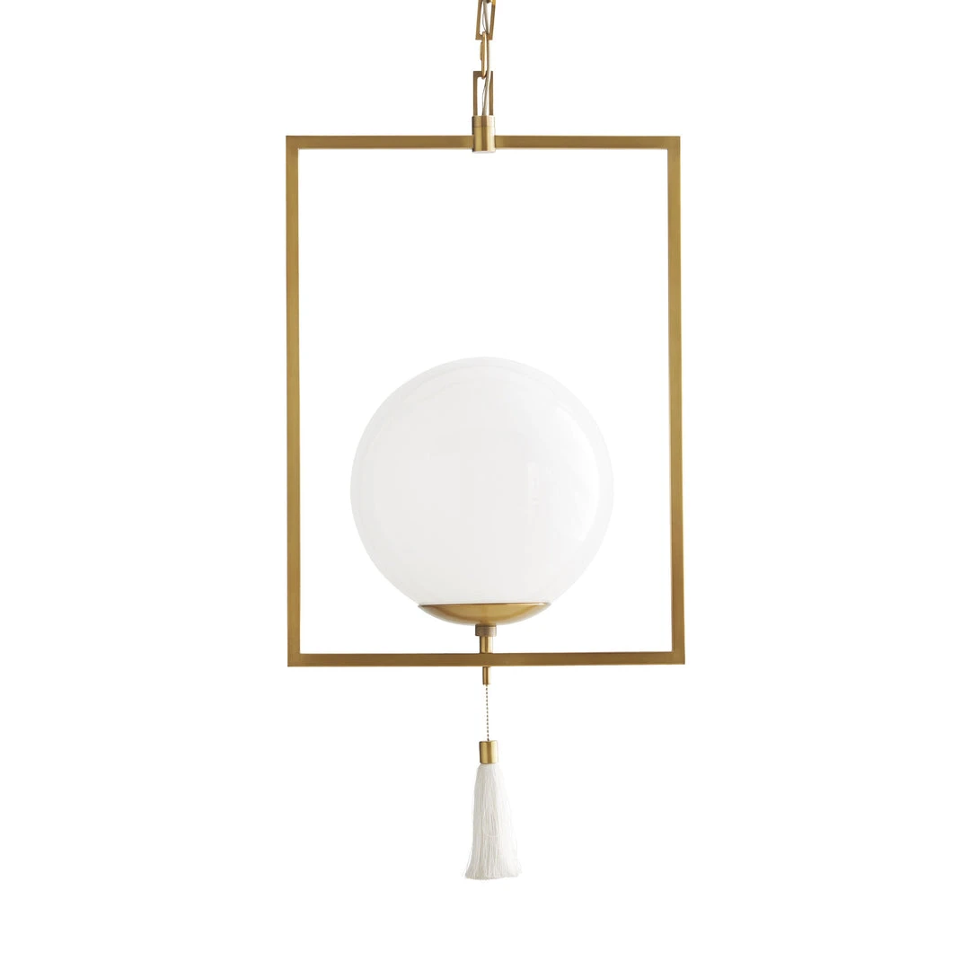 Arteriors Home New Arrivals Trapeze Pendant Antique Brass 3 Arteriors Home New Arrivals Trapeze Pendant Antique Brass