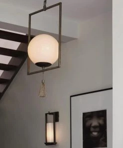 Arteriors Home Trapeze Pendant Bronze New Arrivals