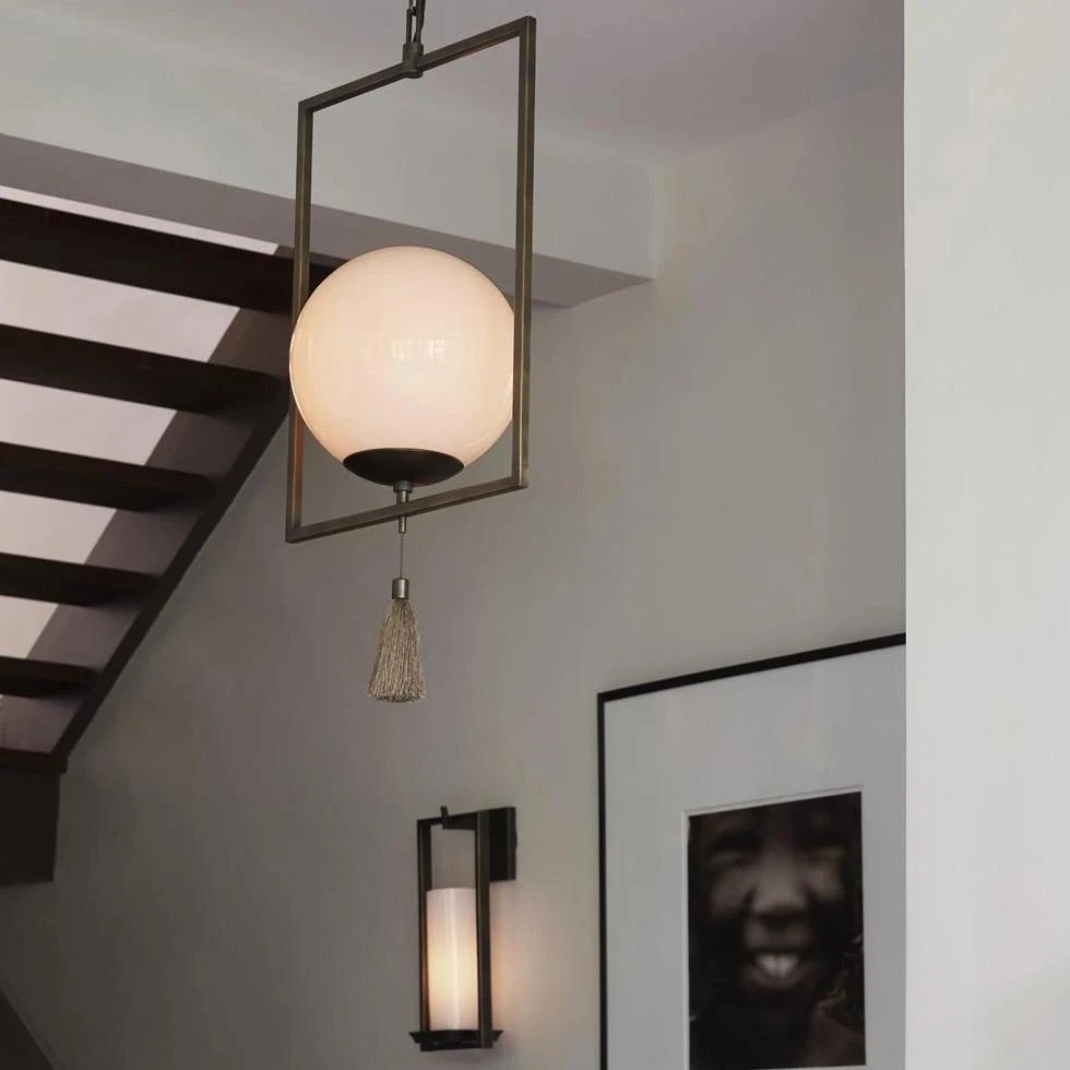 Arteriors Home Trapeze Pendant Bronze New Arrivals 4 Arteriors Home Trapeze Pendant Bronze New Arrivals