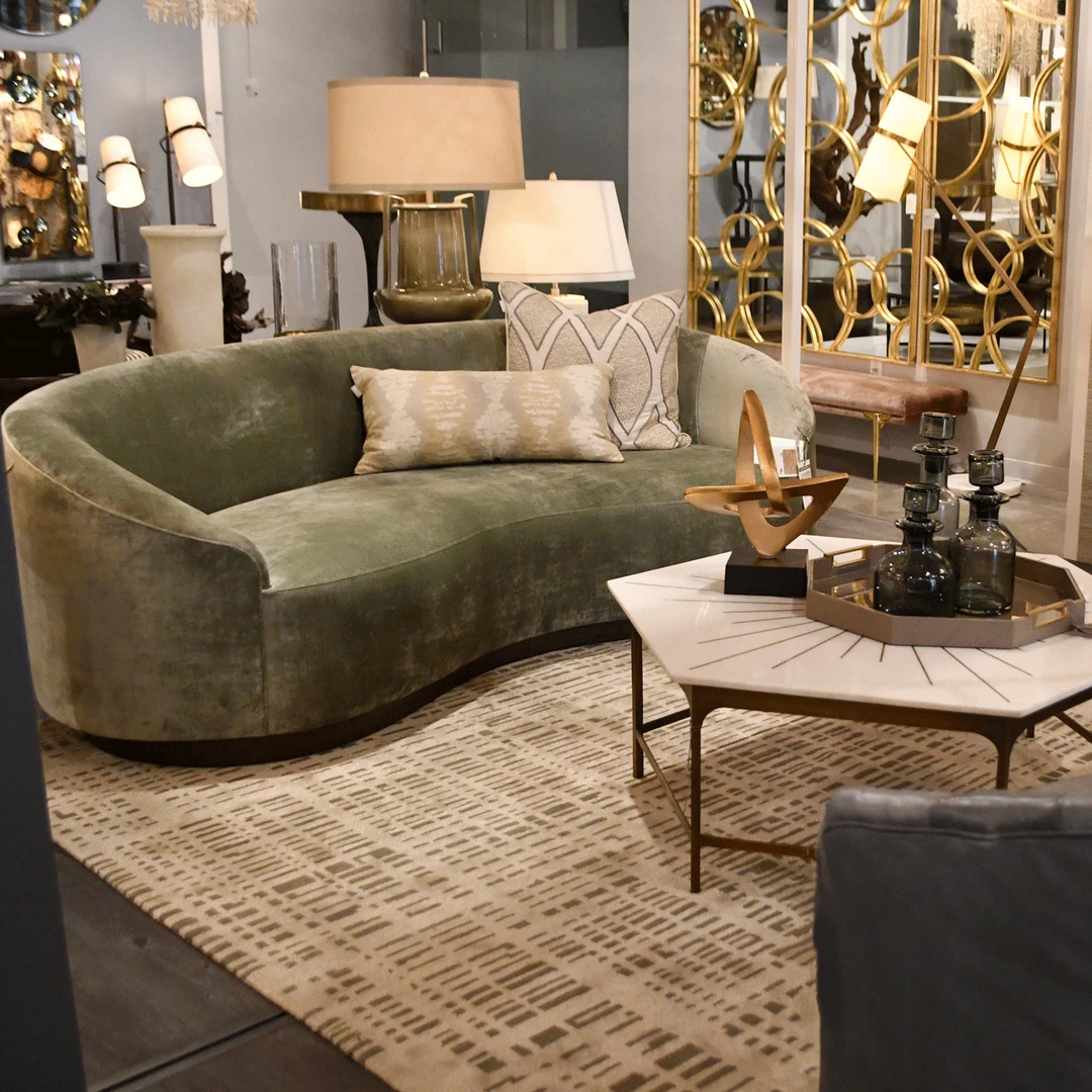 Arteriors Home Turner Small Sofa Mist Velvet New Arrivals 5 Arteriors Home Turner Small Sofa Mist Velvet New Arrivals